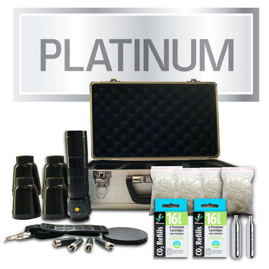 Platinum Net Gun Package