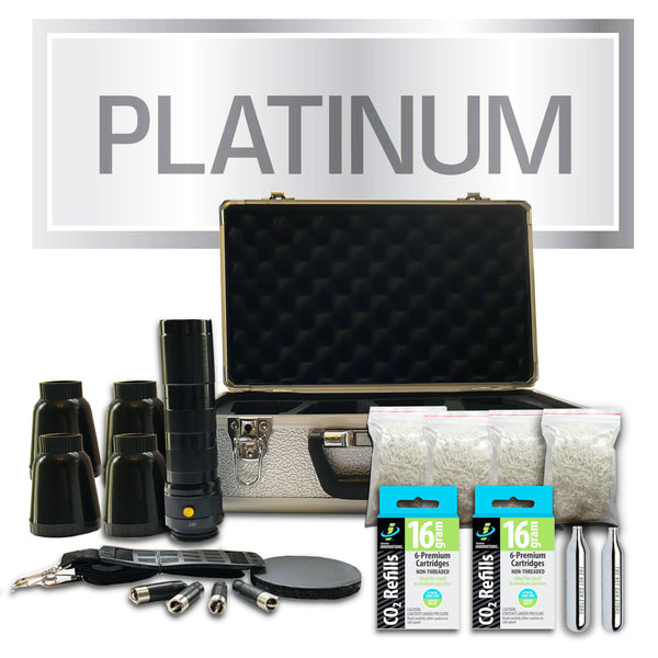 Platinum Net Gun Package –
