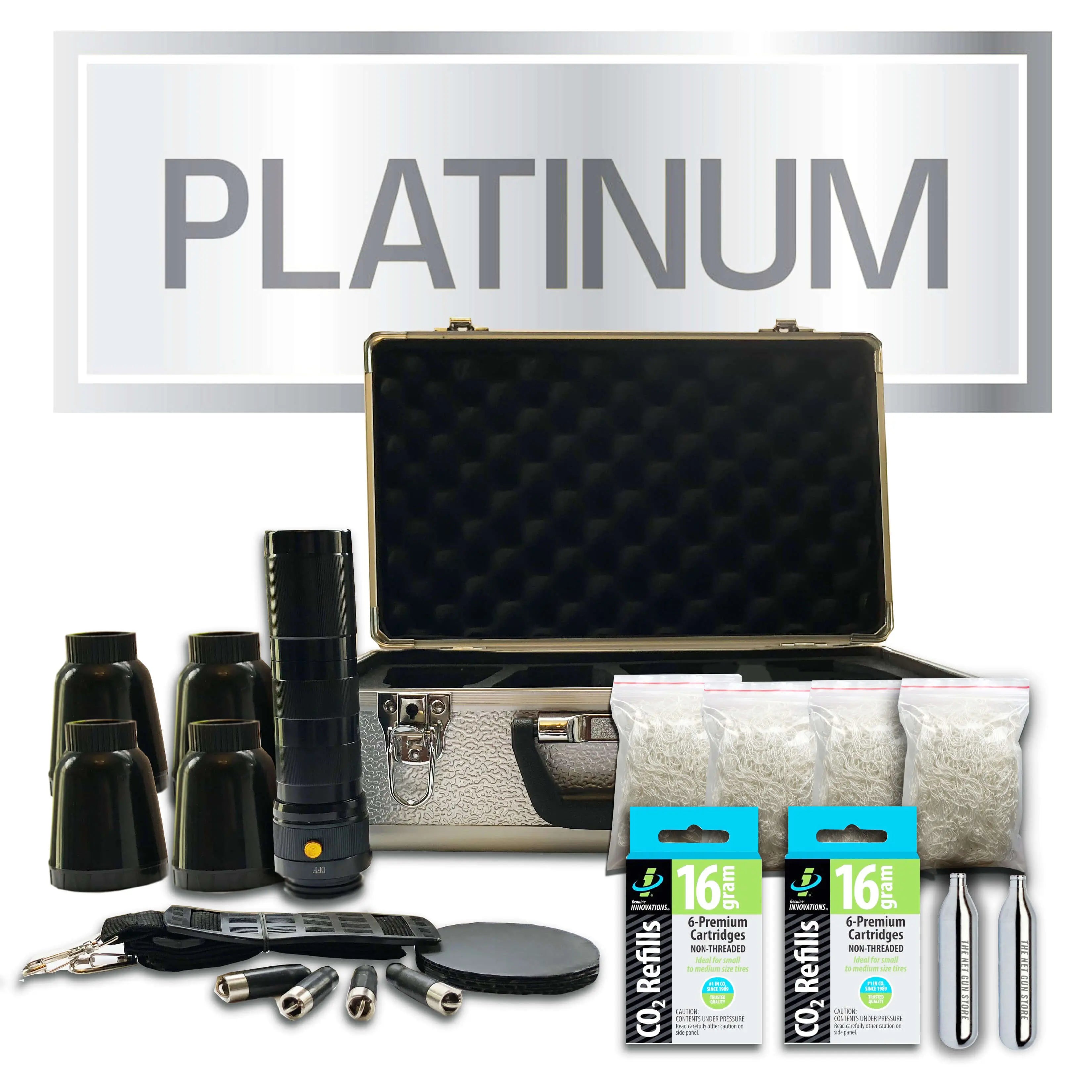 Best Net Gun Package – World’s #1 Animal Capture Tool – TheNetGunStore.com