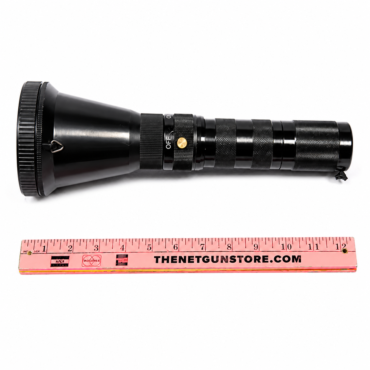 net gun, net launcher, cheap net gun. how long is a net gun. what size is a net gun 