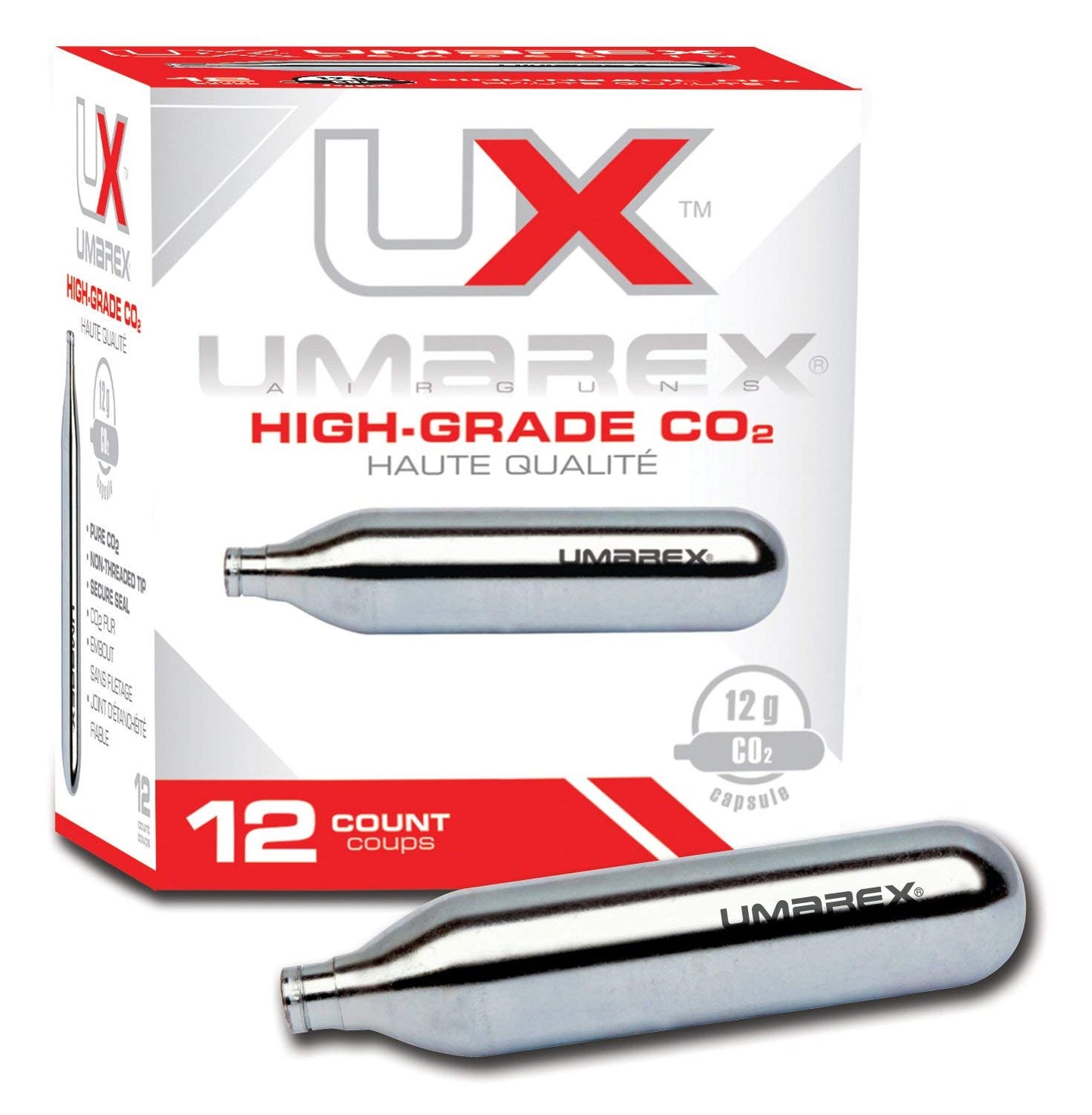12 Gram CO2 Cartridges - TheNetGunStore.com