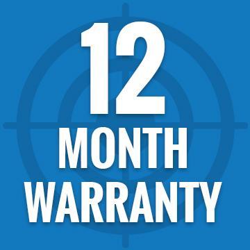 12 Month Part Replacement Warranty - TheNetGunStore.com