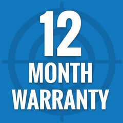 12 Month Part Replacement Warranty - TheNetGunStore.com