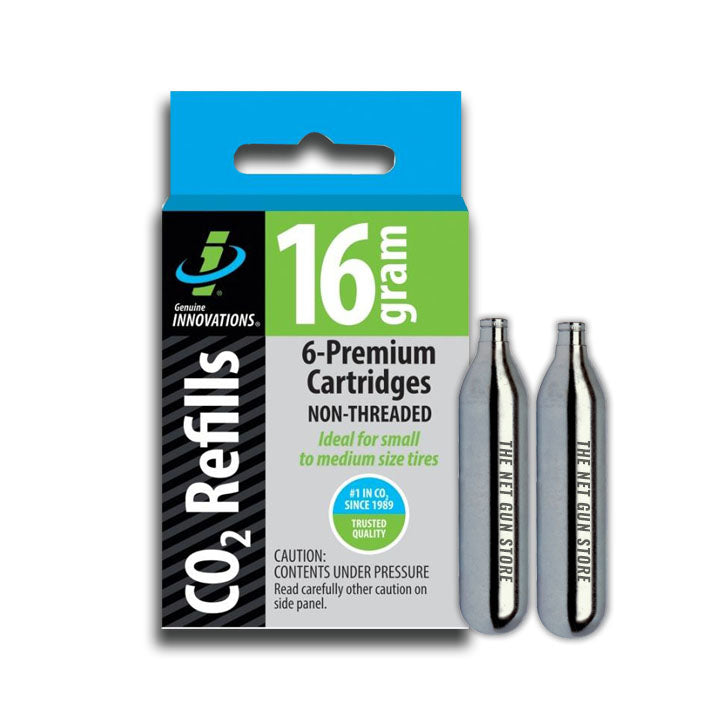 16 Gram CO2 Cartridges - TheNetGunStore.com