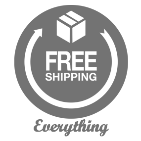 Image of Free Shipping on all products worldwide!